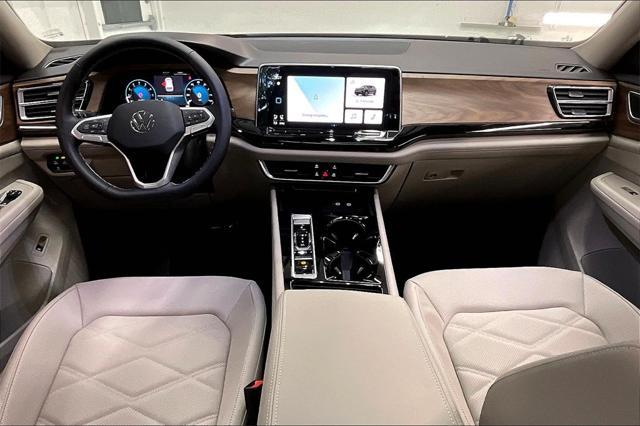 new 2025 Volkswagen Atlas car, priced at $48,387