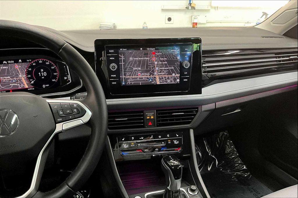 used 2025 Volkswagen Jetta car, priced at $27,909