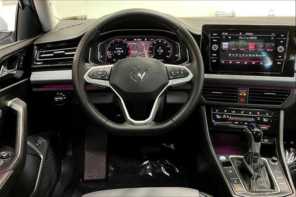 used 2025 Volkswagen Jetta car, priced at $27,909