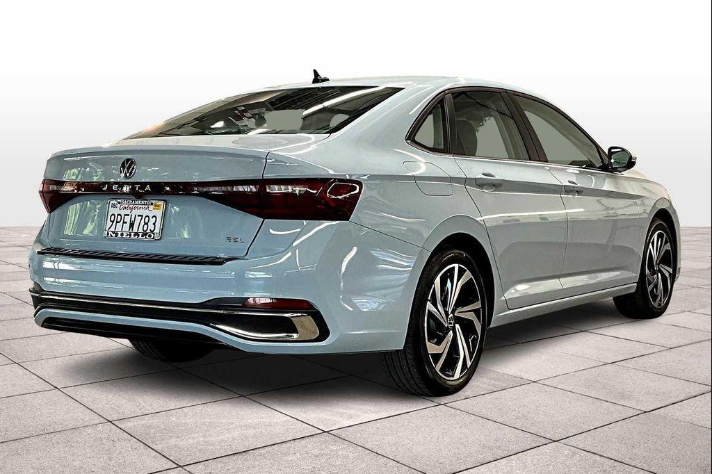 used 2025 Volkswagen Jetta car, priced at $27,909