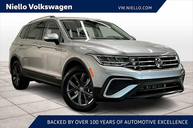 used 2022 Volkswagen Tiguan car, priced at $24,546
