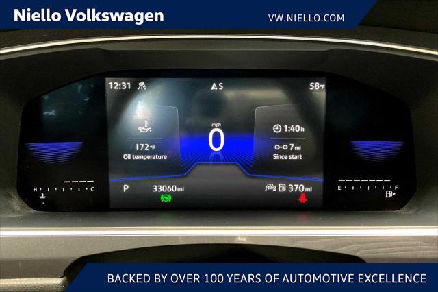 used 2022 Volkswagen Tiguan car, priced at $24,546