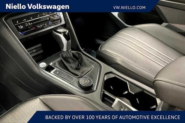 used 2022 Volkswagen Tiguan car, priced at $24,546