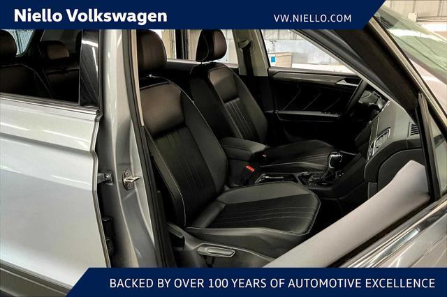 used 2022 Volkswagen Tiguan car, priced at $24,546