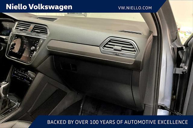 used 2022 Volkswagen Tiguan car, priced at $24,546