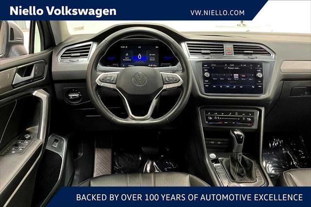 used 2022 Volkswagen Tiguan car, priced at $24,546