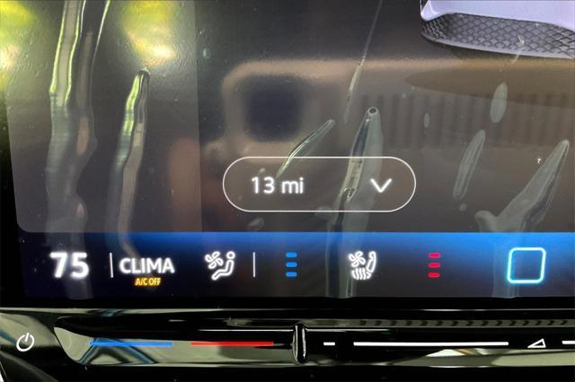 new 2025 Volkswagen ID.4 car, priced at $52,731