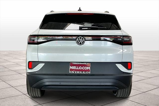 new 2025 Volkswagen ID.4 car, priced at $52,731