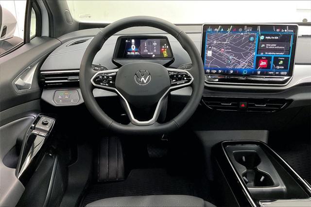 new 2025 Volkswagen ID.4 car, priced at $52,731