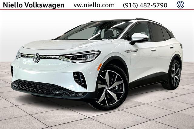 new 2025 Volkswagen ID.4 car, priced at $52,731