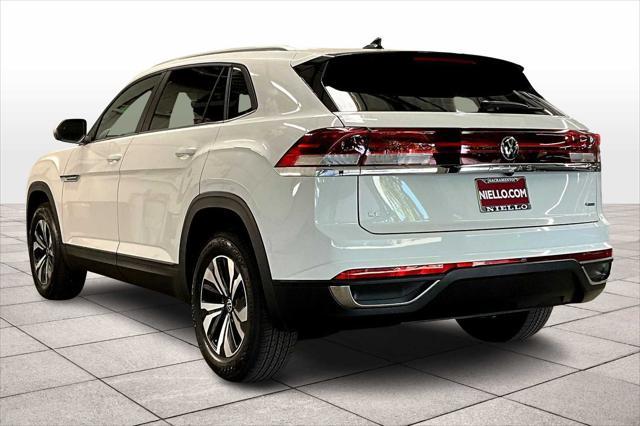 new 2025 Volkswagen Atlas Cross Sport car, priced at $40,811