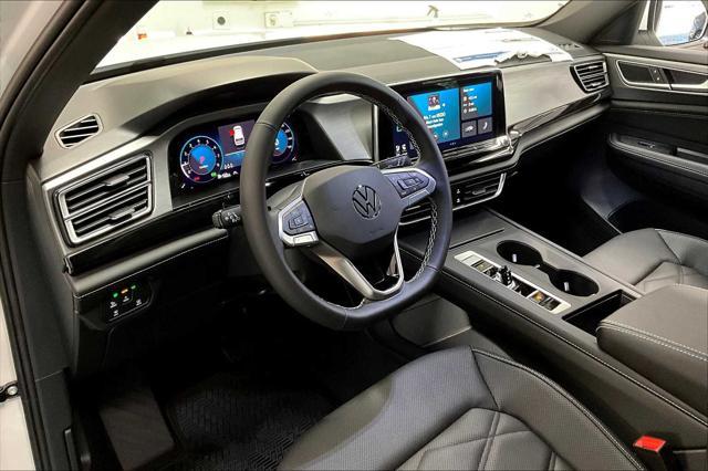 new 2025 Volkswagen Atlas Cross Sport car, priced at $40,811
