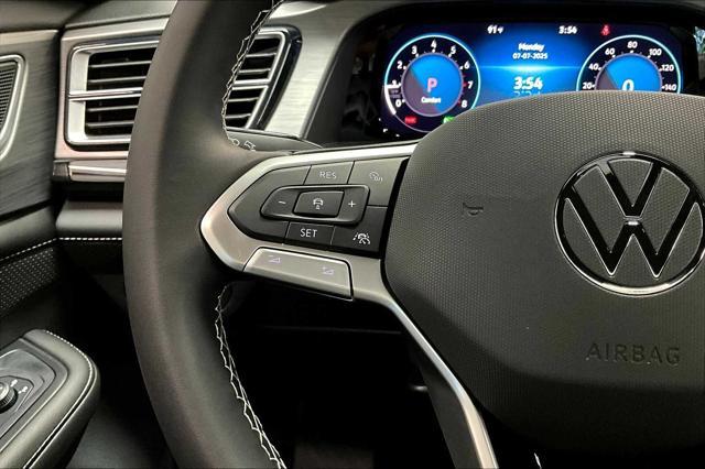 new 2025 Volkswagen Atlas Cross Sport car, priced at $40,811