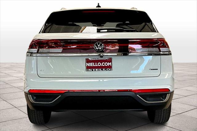 new 2025 Volkswagen Atlas Cross Sport car, priced at $40,811