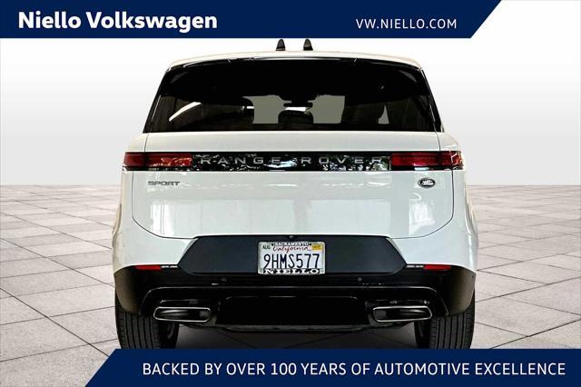 used 2023 Land Rover Range Rover Sport car, priced at $74,949