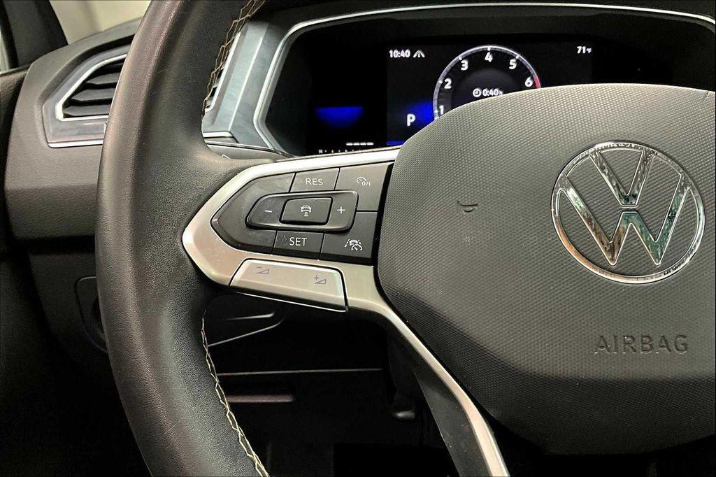 used 2022 Volkswagen Tiguan car, priced at $22,035