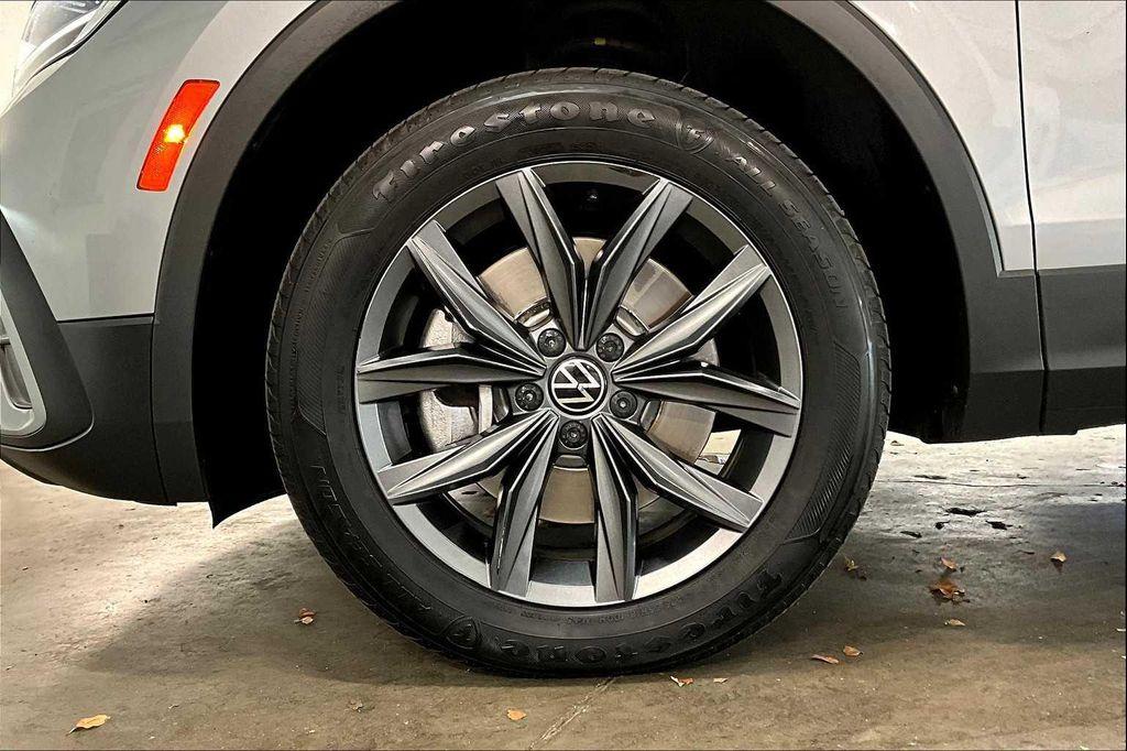 used 2022 Volkswagen Tiguan car, priced at $22,035