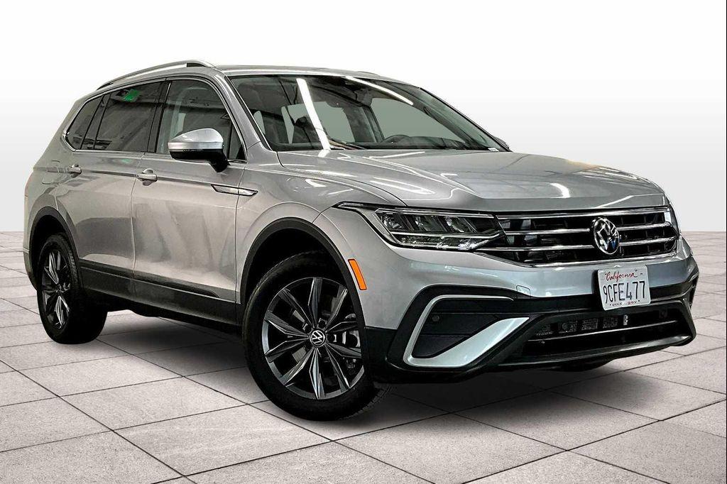 used 2022 Volkswagen Tiguan car, priced at $22,035