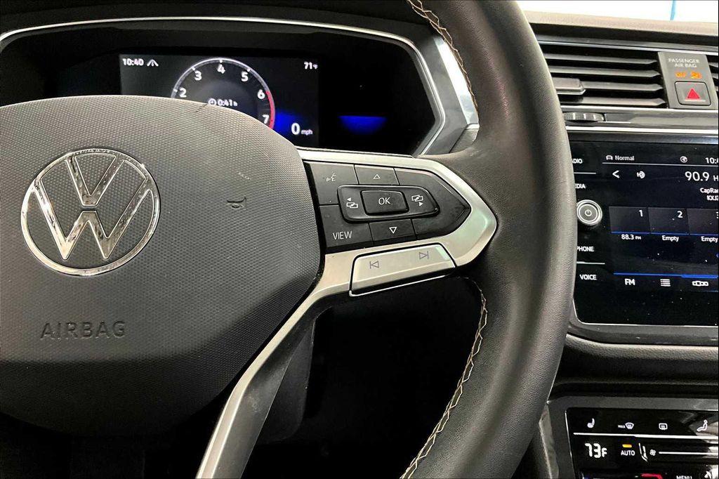 used 2022 Volkswagen Tiguan car, priced at $22,035