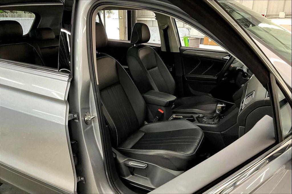 used 2022 Volkswagen Tiguan car, priced at $22,035