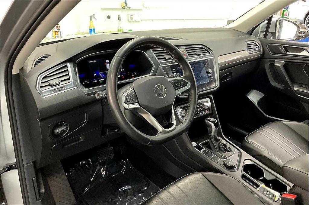 used 2022 Volkswagen Tiguan car, priced at $22,035