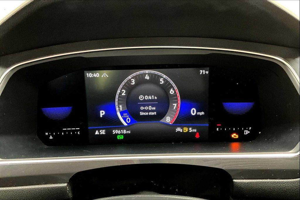 used 2022 Volkswagen Tiguan car, priced at $22,035