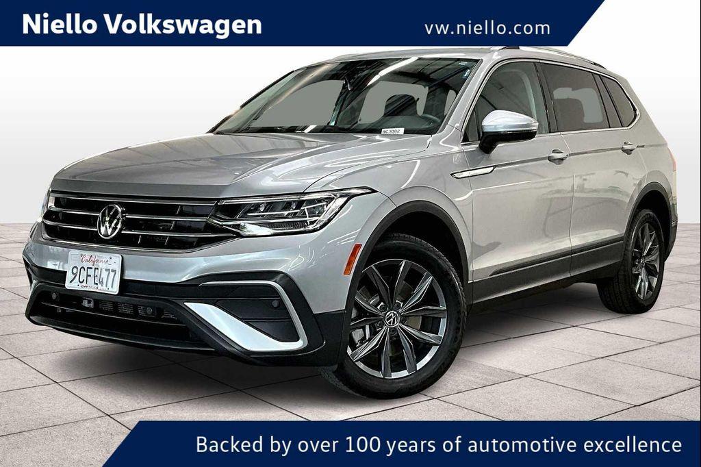 used 2022 Volkswagen Tiguan car, priced at $22,035