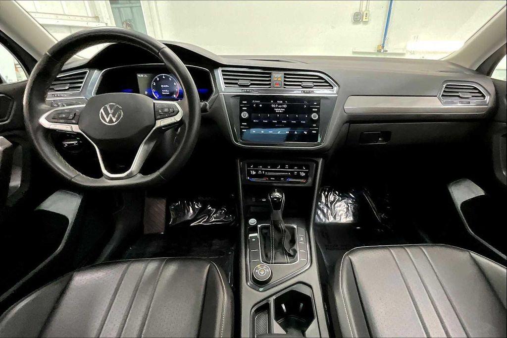 used 2022 Volkswagen Tiguan car, priced at $22,035