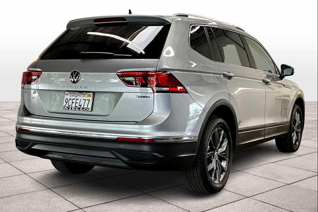 used 2022 Volkswagen Tiguan car, priced at $22,035