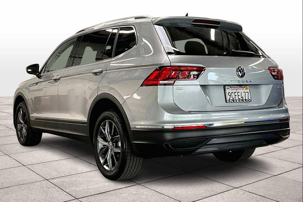 used 2022 Volkswagen Tiguan car, priced at $22,035