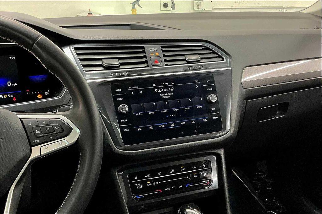 used 2022 Volkswagen Tiguan car, priced at $22,035