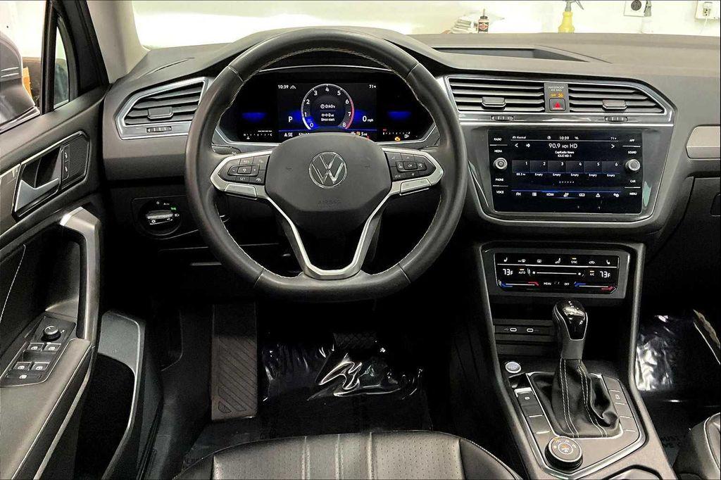 used 2022 Volkswagen Tiguan car, priced at $22,035