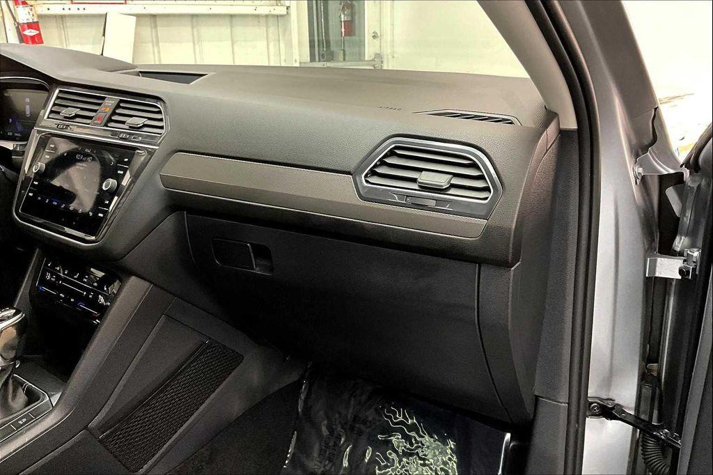 used 2022 Volkswagen Tiguan car, priced at $22,035
