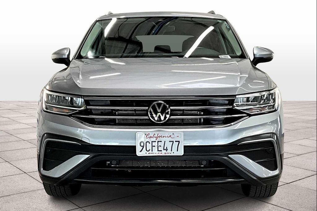 used 2022 Volkswagen Tiguan car, priced at $22,035