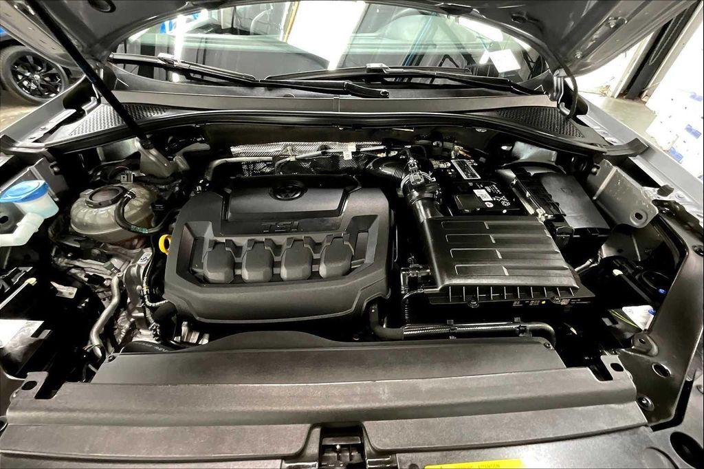 used 2022 Volkswagen Tiguan car, priced at $22,035