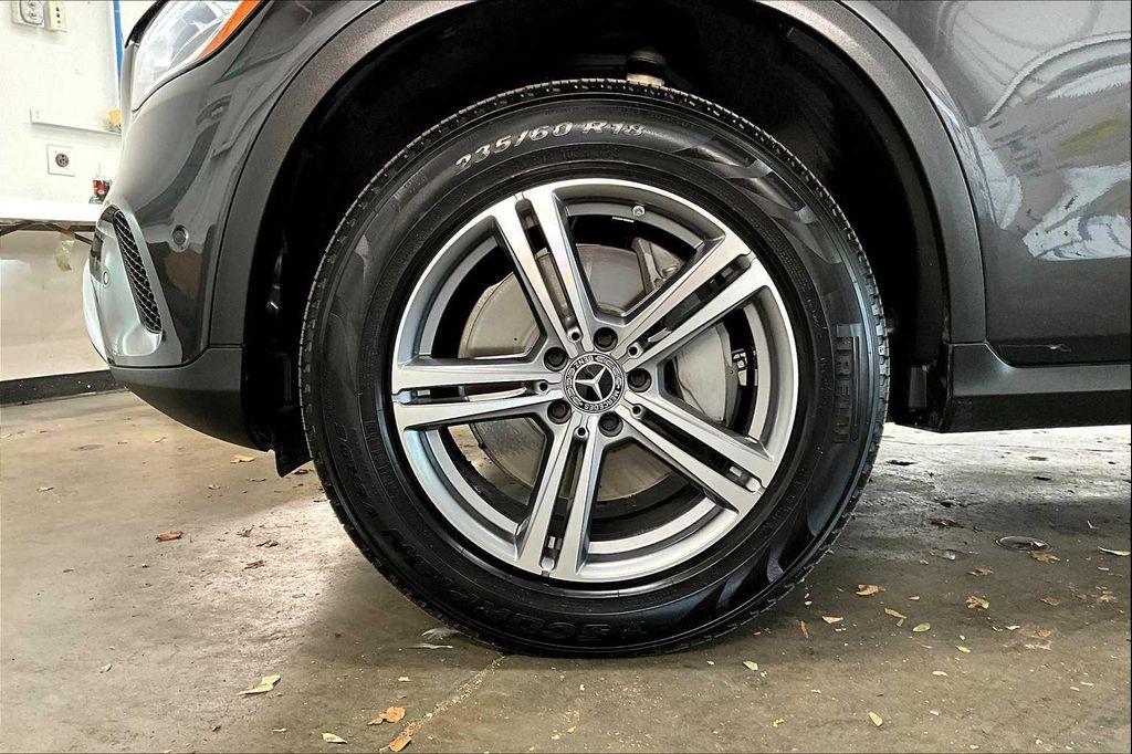 used 2021 Mercedes-Benz GLC 300 car, priced at $24,527