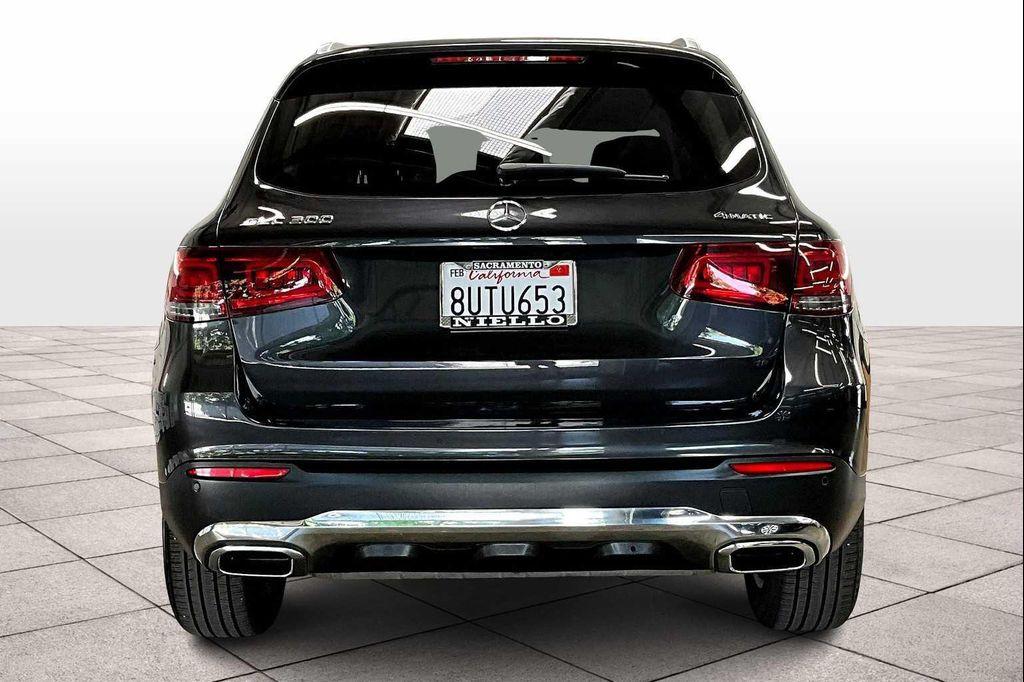 used 2021 Mercedes-Benz GLC 300 car, priced at $24,527