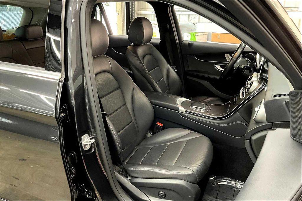 used 2021 Mercedes-Benz GLC 300 car, priced at $24,527