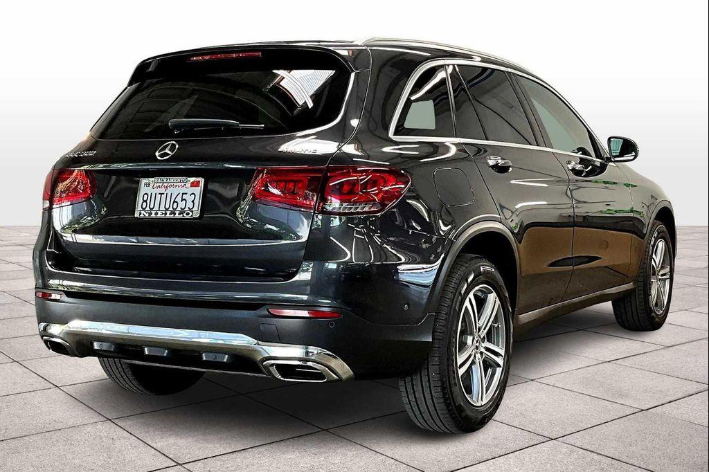 used 2021 Mercedes-Benz GLC 300 car, priced at $24,527