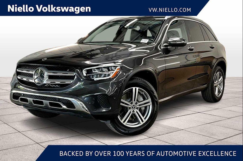 used 2021 Mercedes-Benz GLC 300 car, priced at $24,527