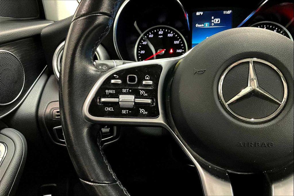 used 2021 Mercedes-Benz GLC 300 car, priced at $24,527