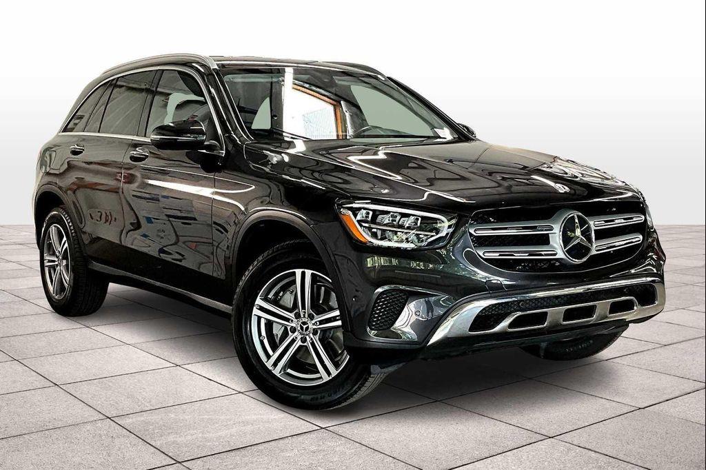 used 2021 Mercedes-Benz GLC 300 car, priced at $24,527