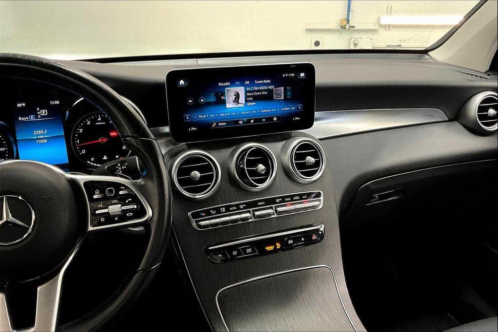 used 2021 Mercedes-Benz GLC 300 car, priced at $24,527