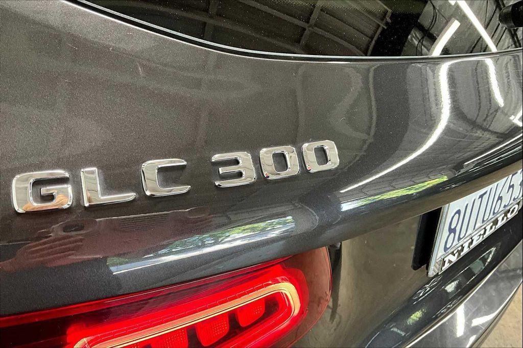 used 2021 Mercedes-Benz GLC 300 car, priced at $24,527