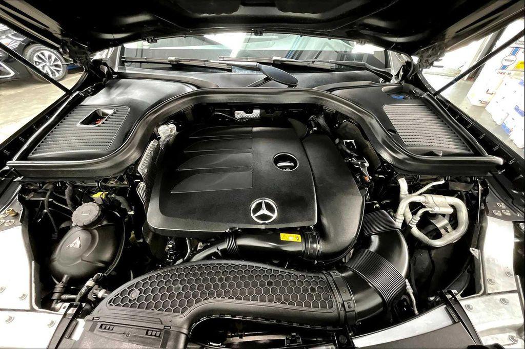 used 2021 Mercedes-Benz GLC 300 car, priced at $24,527