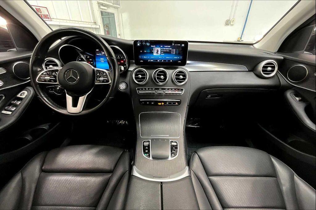 used 2021 Mercedes-Benz GLC 300 car, priced at $24,527
