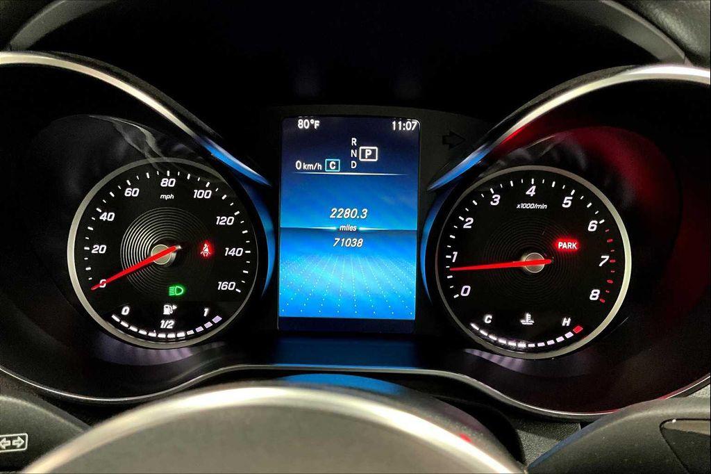 used 2021 Mercedes-Benz GLC 300 car, priced at $24,527