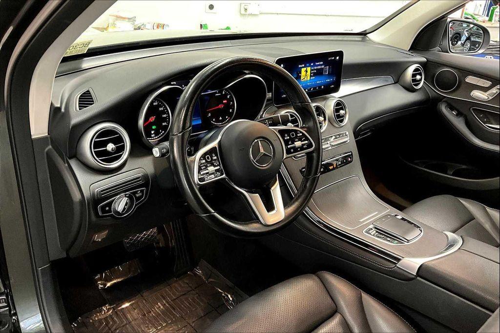 used 2021 Mercedes-Benz GLC 300 car, priced at $24,527
