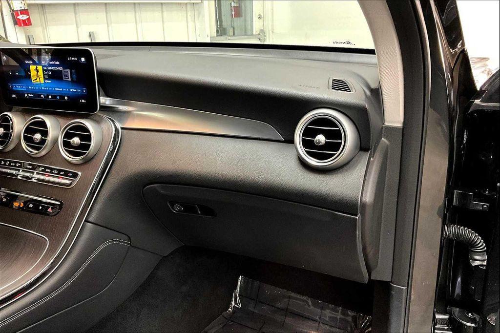 used 2021 Mercedes-Benz GLC 300 car, priced at $24,527