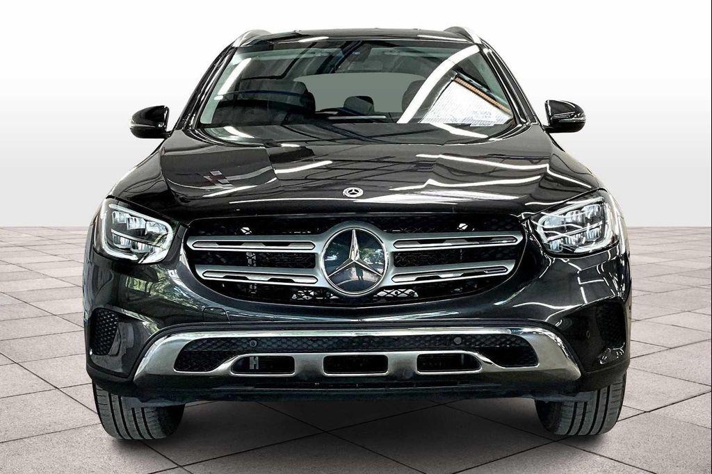 used 2021 Mercedes-Benz GLC 300 car, priced at $24,527